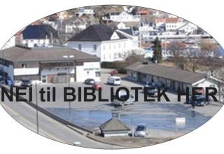Nei til bibliotek på Rutebiltomta