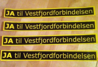 Innbyggerforslag, til Vestfold fylkeskommune, for ny fastlandsforbindelse over Vestfjorden, fra Hella til Stokke  