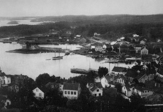 Grimstad havneområde