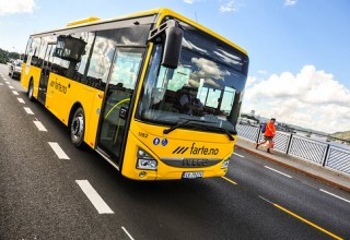 Buss mellom Vestfoldbyene og Grenland