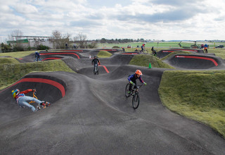 Bygging av Pumptrack (Sykkelbane) i Arna