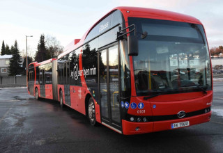 Ekspressbuss fra Bøler/Oppsal til Bjørvika nå!