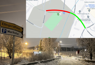 Innbyggerinitiativ for å sikre trygg ferdsel av fotgjengere i Gamle Strømsvei i Oslo-kommune (mellom Gamleveien og Mariholtveien)