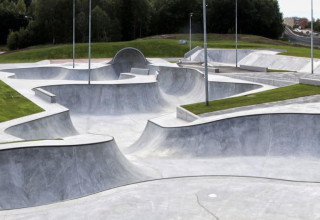 Storskala Skatepark/ aktivitetspark i Bergen kommune