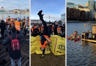 Hjelp oss å redde Fjord CleanUP sin base i Bispevika