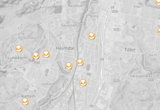 Innbyggerforslag til Trondheim kommune: Etablering av sykkelpark (pumptrack) for barn og unge på Heimdal