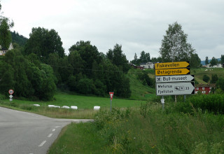 Gatelys i Østagrenda