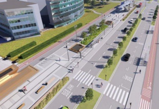 Sikre nødvendig veikapasitet til og fra Fornebu og Snarøya