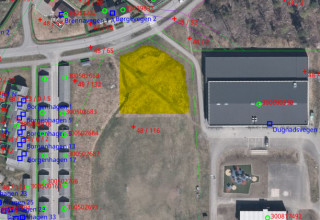 Offentlig hundepark på Borgen