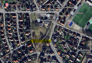 Trygg skolevei til Nylund skole – ønske om ny vurdering av belysning langs gangsti