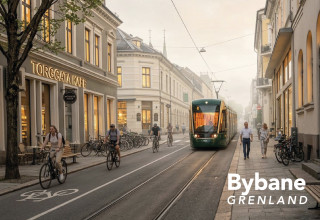 Bybane i Grenland - Porsgrunn Kommune