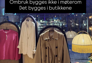 Styrking og samarbeid av ombruk og sirkulær handel i Asker kommune